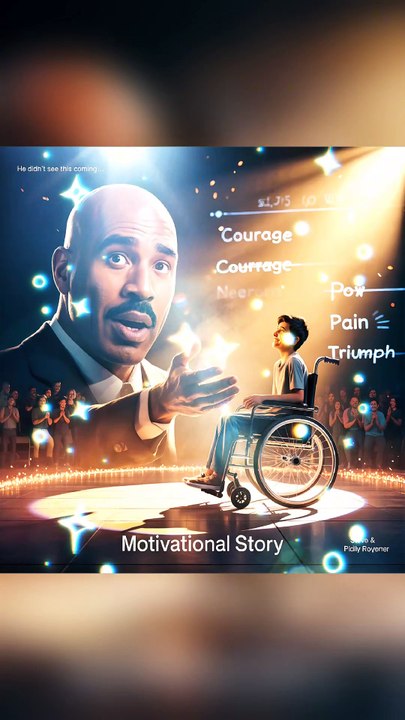 The best Motivational Speech between steve harvey and sprash shah #motivation #shorts