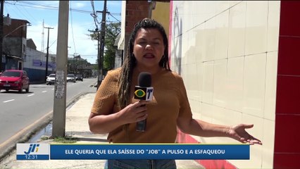 Ele queria que ela saísse do "job" a pulso e a esfaqueou