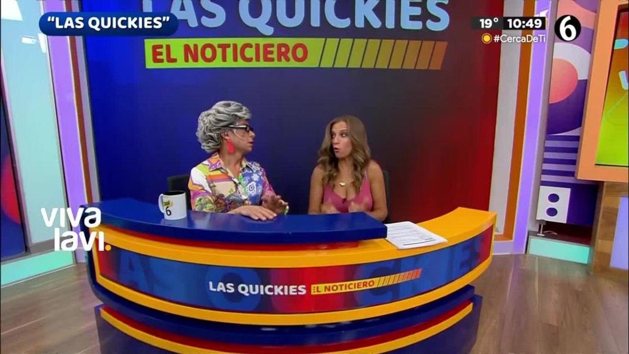Regresan 'Las Quickies' con Gaby Quiroga y Maestra Resurrección