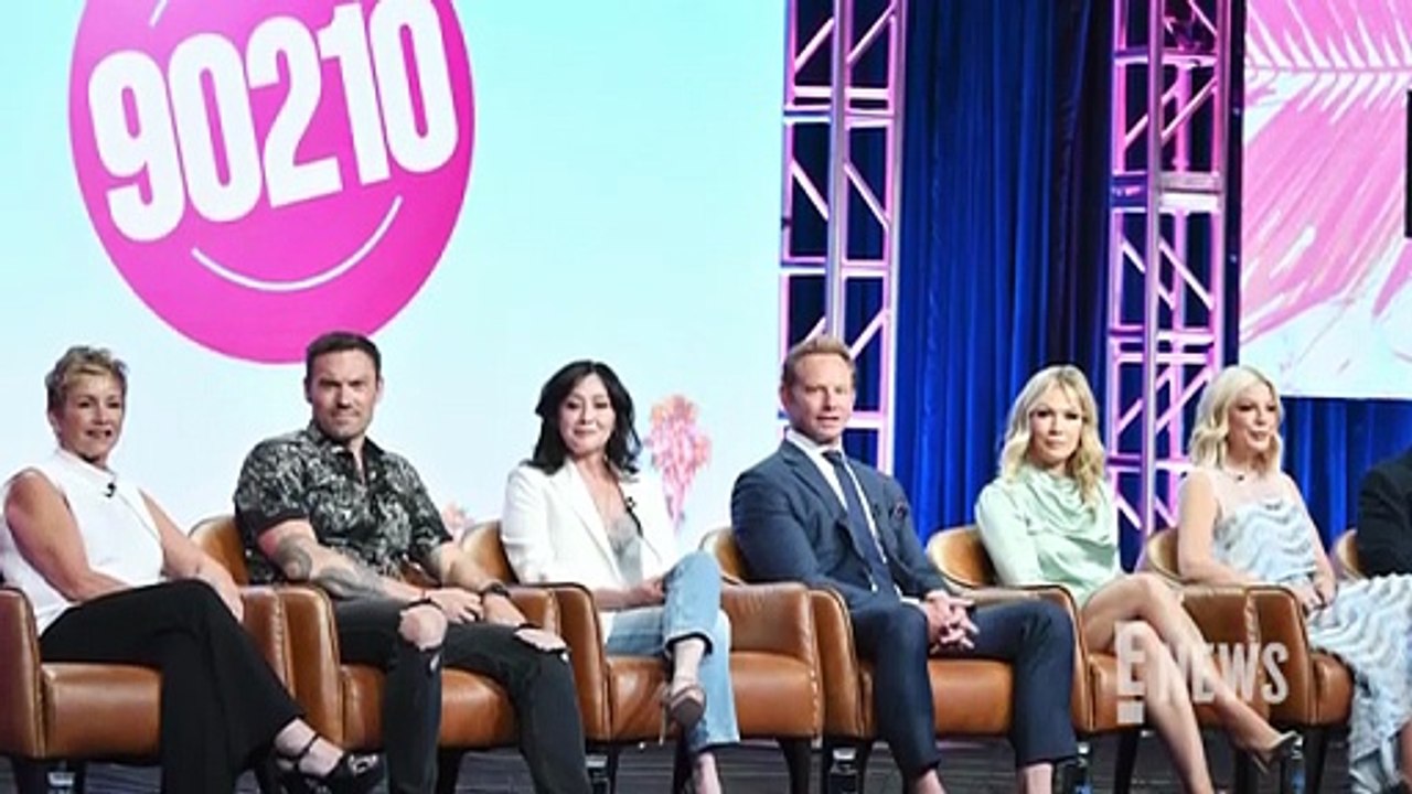 Why Ian Ziering Waited a Year to Pay Tribute to Shannen Doherty