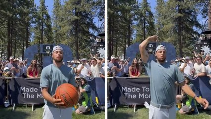 Stephen Curry deja al mundo entero con la boca abierta; las habilidades de la estrella de la NBA que se viralizan