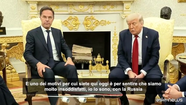 Ucraina, Trump: accordo entro 50 giorni o dazi 100% ad alleati Russia