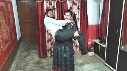 Strength in Support | A woman carry a man