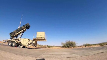 The Patriot missile system is proving critical in Ukraine's defense