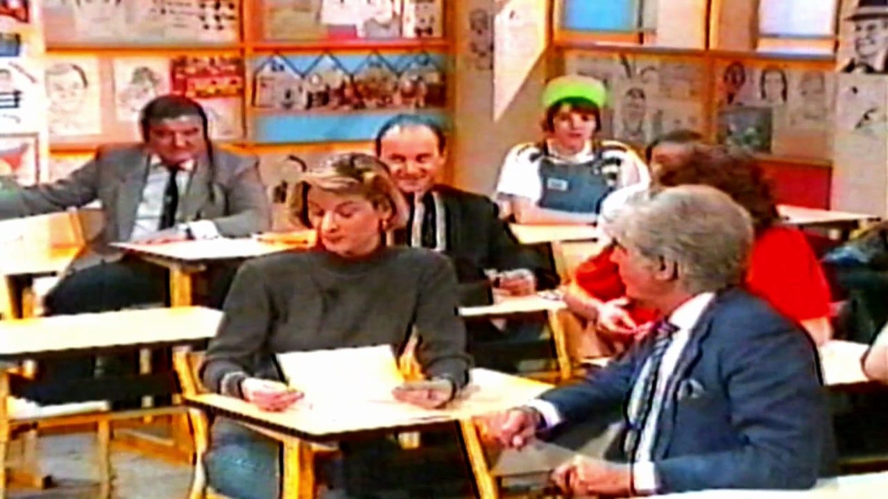 Michèle Laroque - La Classe - Avril 1989