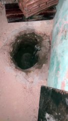 Fenômeno Geológico Interdita Duas Casas 🏚️