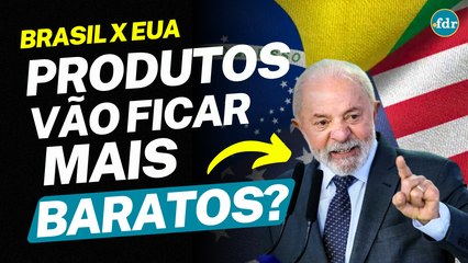 Produtos vão ficar mais baratos no Brasil se as exportações diminuirem para os Estados Unidos?
