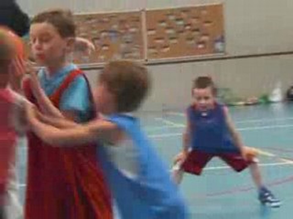 BASKET BAPTISTE (dernier entraînement)