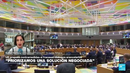 Ministros de Comercio de la UE debaten sobre negociación arancelaria con Trump