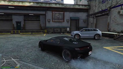 Grand Theft Auto V DRİFT