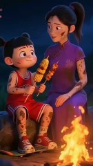 "A Mother’s Hunger – Her Baby Eats, She Endures"