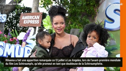 Les deux fils de Rihanna, âgés de 3 ans et 1 an et demi, habillés par le styliste le plus en vogue du moment et adulés des TikTokeurs