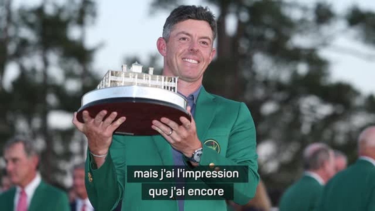 The Open - McIlroy vise "le British Open et la Ryder Cup" pour finir 2025 en beauté