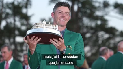 The Open - McIlroy vise "le British Open et la Ryder Cup" pour finir 2025 en beauté