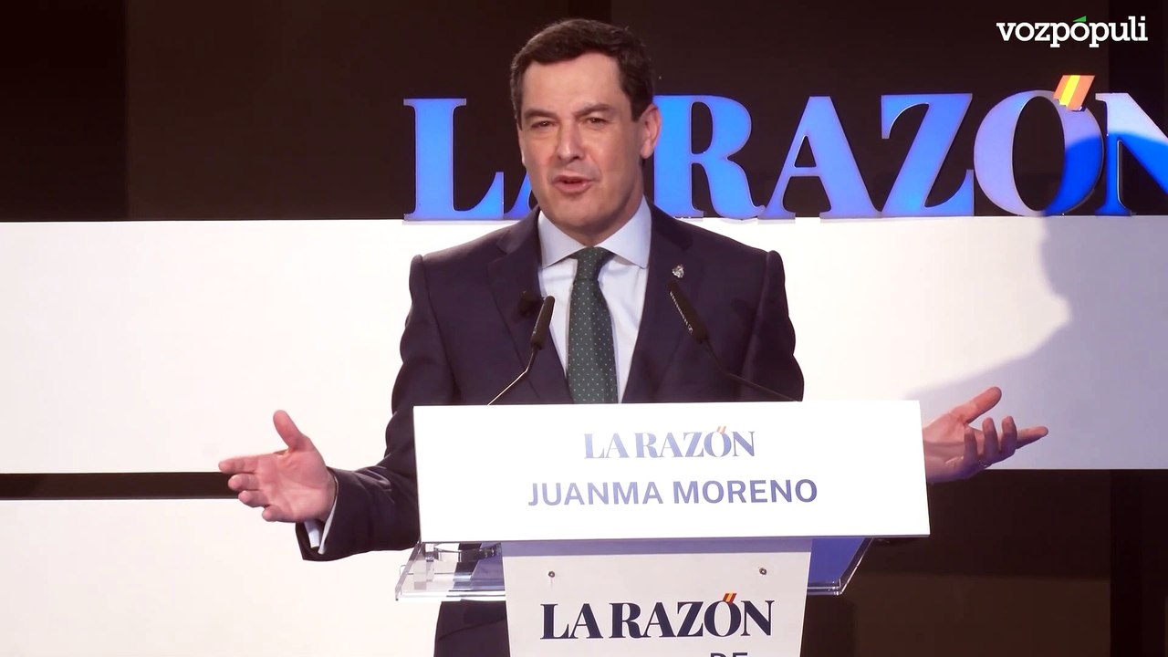 Moreno (PP) sobre Cataluña: "Se está hablando de financiación y de Hacienda... ¿dónde está la ministra?"