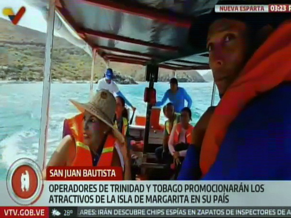 Operadores de Trinidad y Tobago promocionarán los atractivos turísticos de la Isla de Margarita en su país