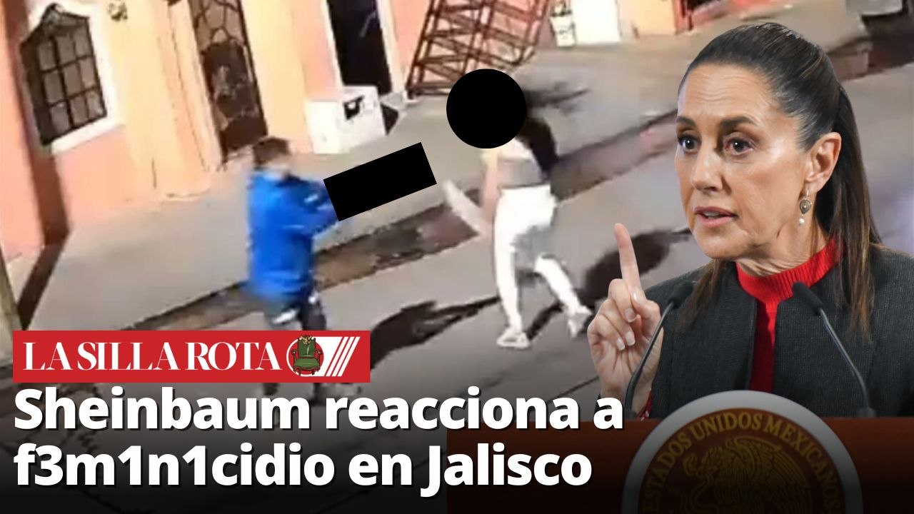Claudia Sheinbaum condena feminicidio de joven a manos de su expareja