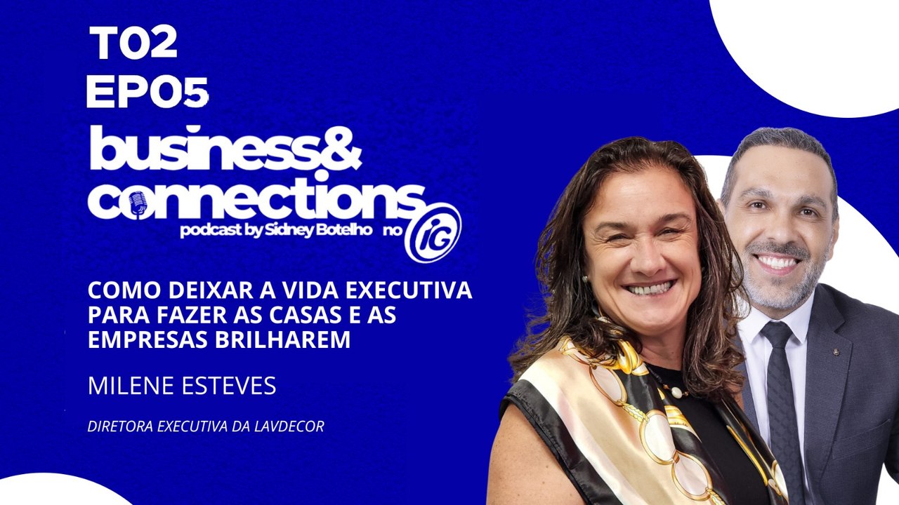 Podcast Business Connections: Milene Esteves EP5 TP03
