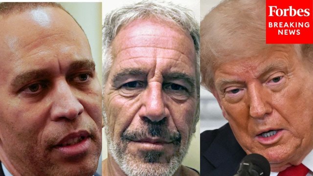 'The Chickens Are Coming Home To Roost' Hakeem Jeffries Trolls Trump Over Epstein Fallout