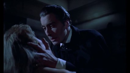 DRACULA IL VAMPIRO con Christopher Lee e Peter Cushing