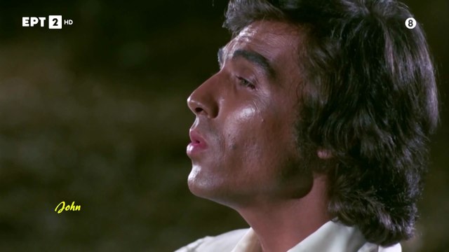 Πέτρα βαριά το βλέμμα σου - Τόλης Βοσκόπουλος (Cine Video)