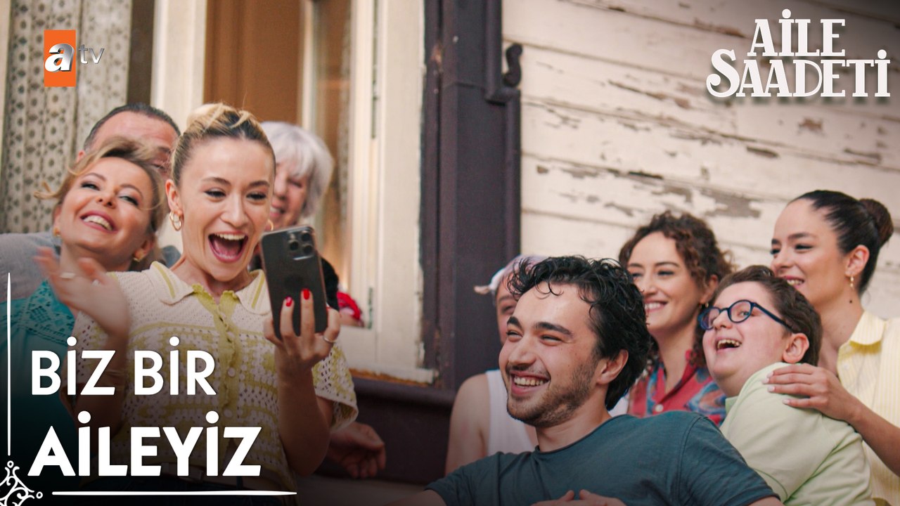 Bizi bir arada tutan şey aile olmamız ✨ - Aile Saadeti 5. Bölüm