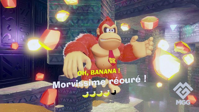 Strate Interdite Donkey Kong Bananza