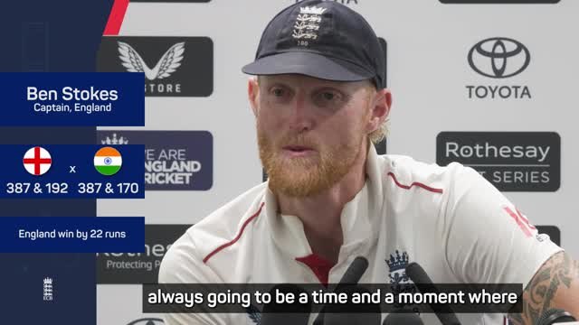 Stokes all for tension after England snatch feisty third Test over India