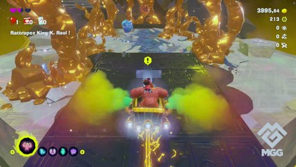 Donkey Kong Bananza : Coeur de la Planète (2/2)