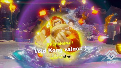 Coeur de la Planète Donkey Kong Bananza