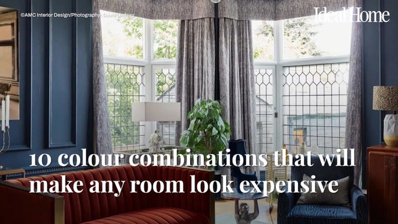 10 Colour Combinations That Will Make Any Room Look Expensive Ideal