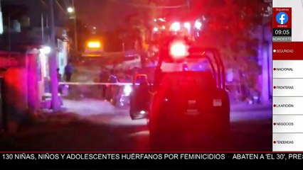 Ataque armado deja dos muertos y dos personas heridas en Chiapas