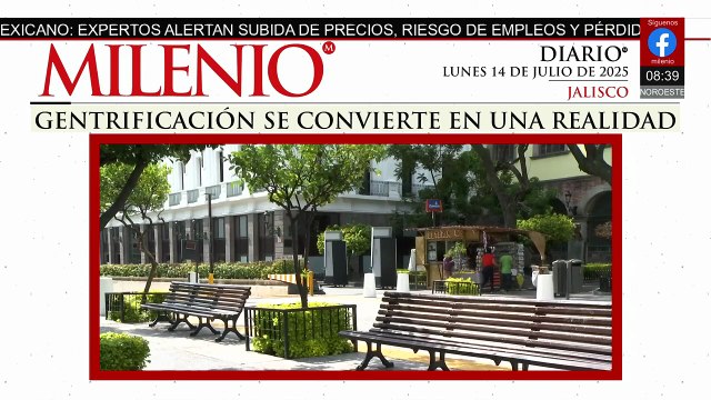 Gentrificación transforma barrios tradicionales y genera protestas en Jalisco