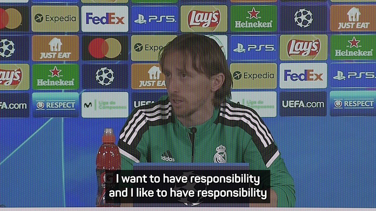 Luka Modric joins AC Milan