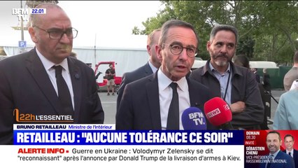Célébration du 14-Juillet: "La consigne c'est de ne tolérer aucun débordement"