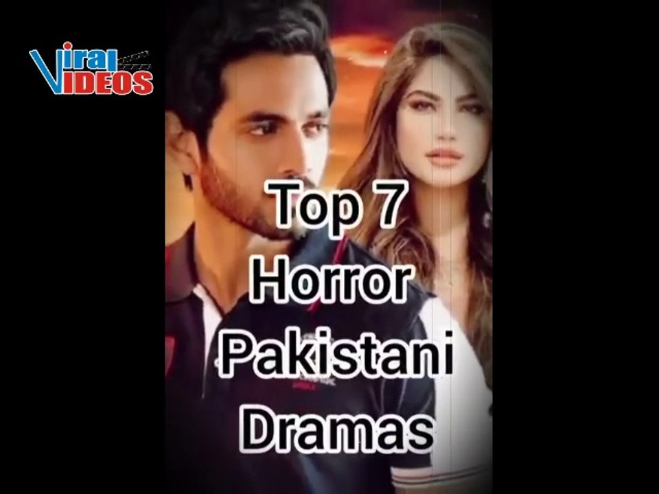 Top 7 Terrifying Pakistani Horror Dramas You Must See | Supernatural Thrills & Ghost Stories