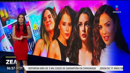 Ellas son las 10 mexicanas incluidas entre las 50 personalidades más bellas del año