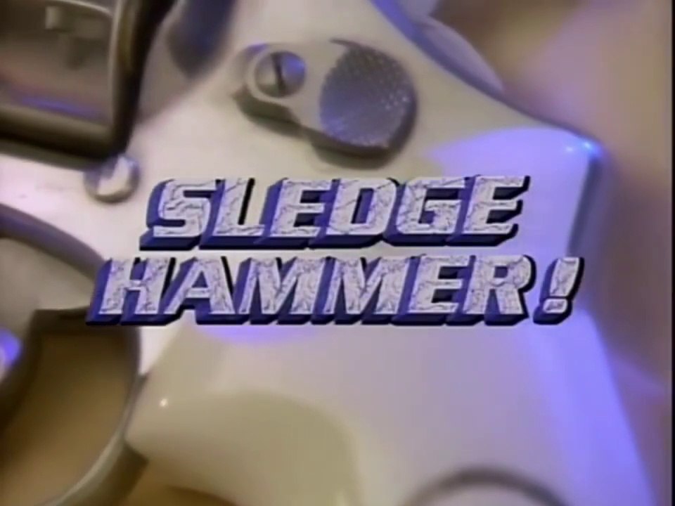 Sledge Hammer Staffel 1 Folge 12 'Countdown für Hammer' Deutsch