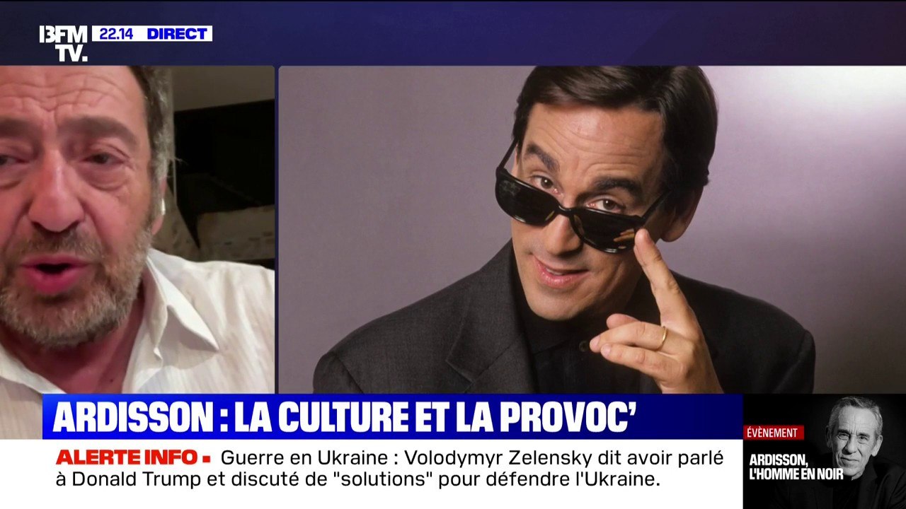 Mort de Thierry Ardisson: "On avait un rapport de complicité énorme", raconte Patrick Timsit