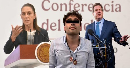 Los Chapitos vs Sheinbaum ¿primer round?