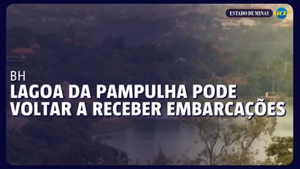 Lagoa da Pampulha pode voltar a receber embarcações