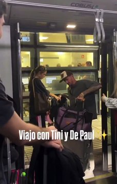 Tini Stoessel y Rodrigo de Paul regresaron de sus vacaciones en Marruecos y ya tienen un nuevo destino