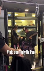 Tini Stoessel y Rodrigo de Paul regresaron de sus vacaciones en Marruecos y ya tienen un nuevo destino
