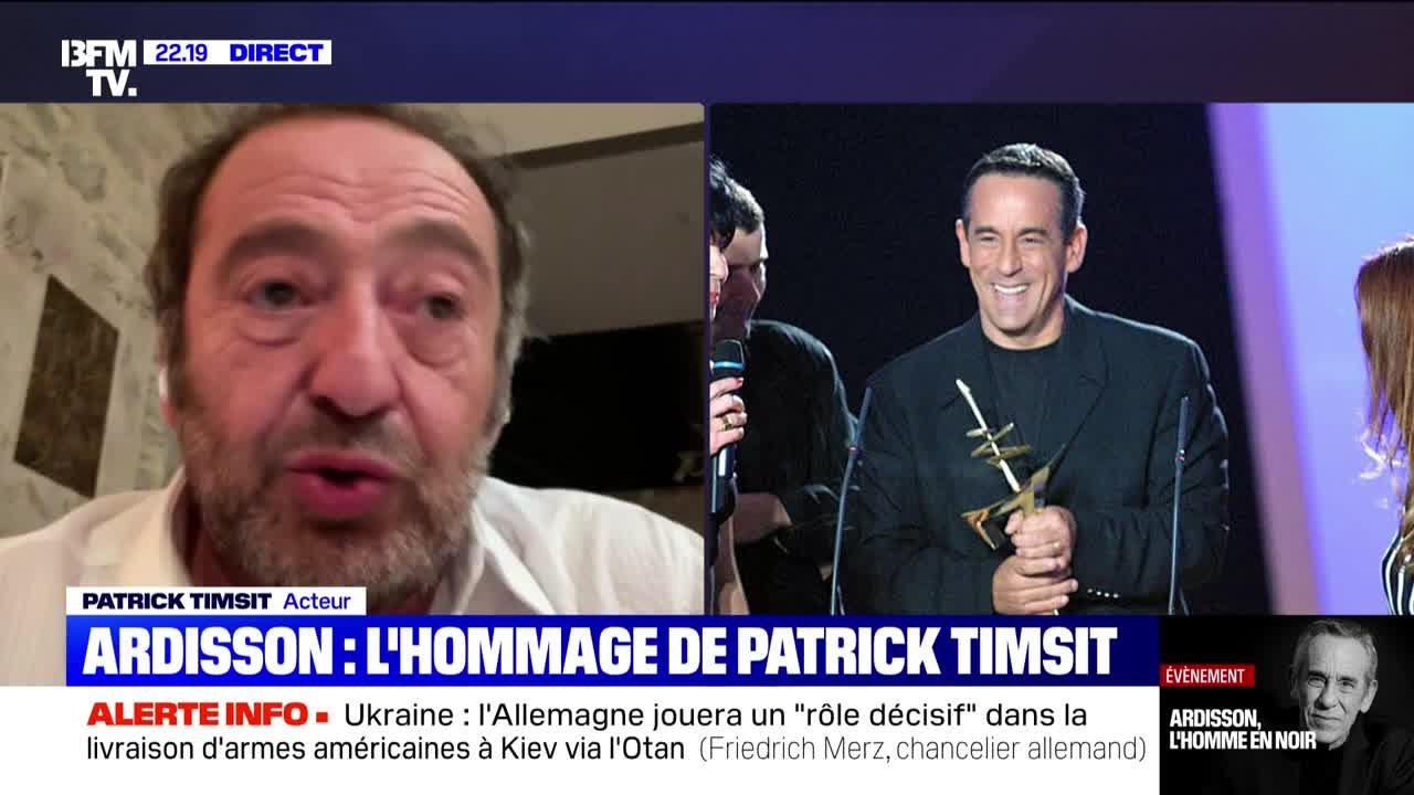 Ardisson : l'hommage de Patrick Timsit - 14/07