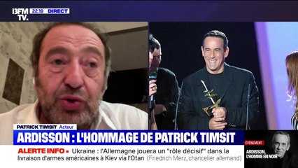 Ardisson : l'hommage de Patrick Timsit - 14/07