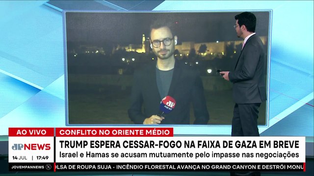 Trump espera cessar-fogo na Faixa de Gaza em breve; Fabrízio Neitzke explica