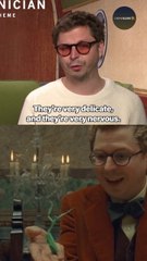 Michael Cera Has Some Thoughts About All Those Bugs He Had To Hold During 'The Phoenician Scheme' #shorts