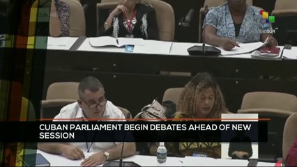 FTS 16:30 14-07: Cuban parliament begins debates ahead of new session