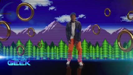 BONUS SOUNDTRACK - Speed Me Up - Sonic