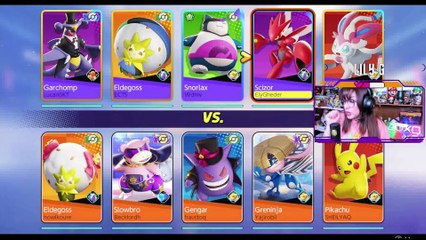 TERRITORIO GEEK - GAME PLAY - POKEMÓN UNITE GROUP MULTIPLAYER_parte3